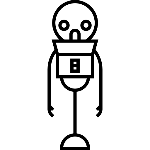roboter Special Lineal icon