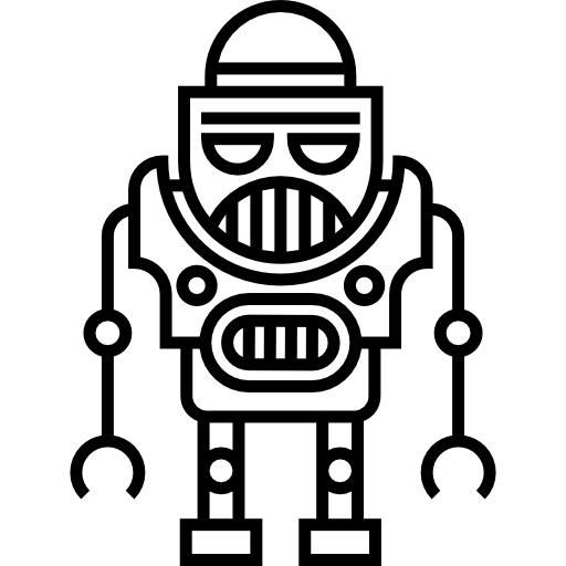 robot Special Lineal ikona