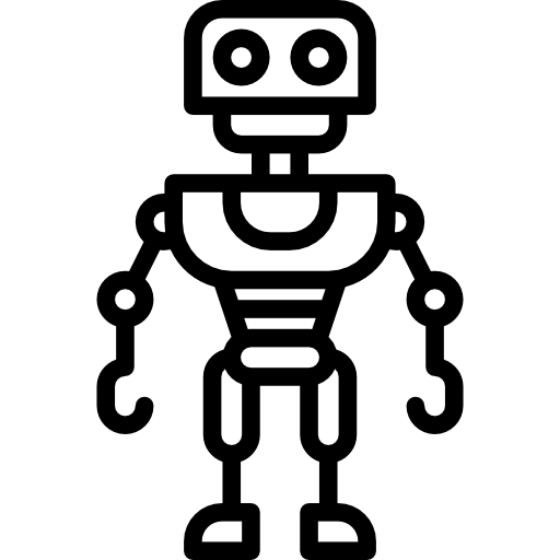 ロボット Special Lineal icon