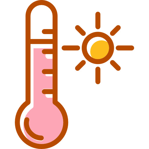 Thermometer Vector Market Light Rounded icon