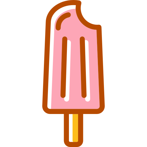 Ice cream Vector Market Light Rounded icon