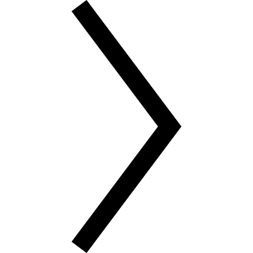 prawy szewron Basic Straight Filled ikona