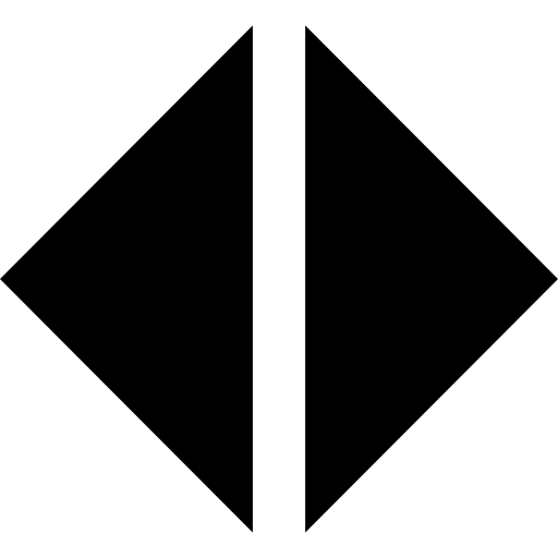flecha doble Basic Straight Filled icono