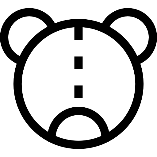 плюшевый медведь  иконка
