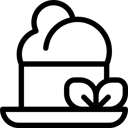 Panna cotta Special Lineal icon