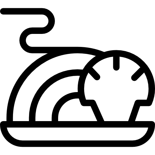Spaghetti Special Lineal icon