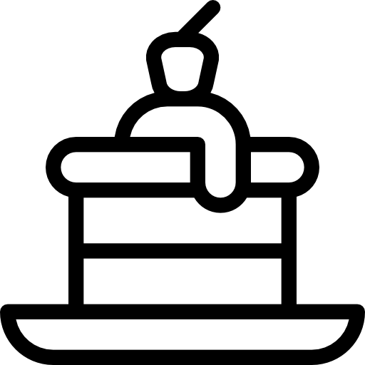 Tiramisu Special Lineal icon