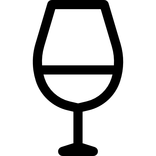 taça de vinho  Ícone