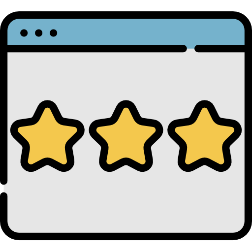 Rating Special Lineal color icon