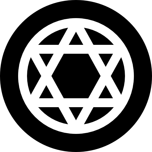 pentacolo Basic Straight Filled icona