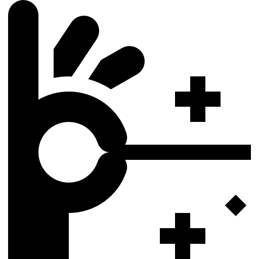 bacchetta Basic Straight Filled icona