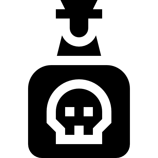 poción Basic Straight Filled icono