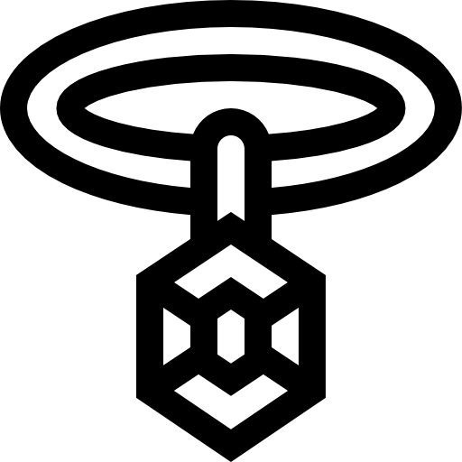 ネックレス Basic Straight Lineal icon