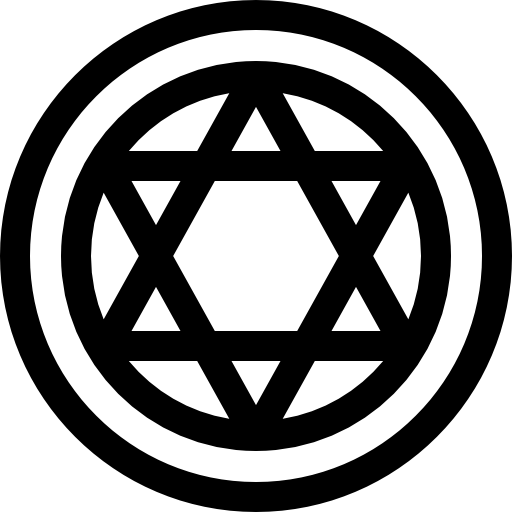 Пентакль Basic Straight Lineal иконка
