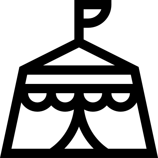 テント Basic Straight Lineal icon