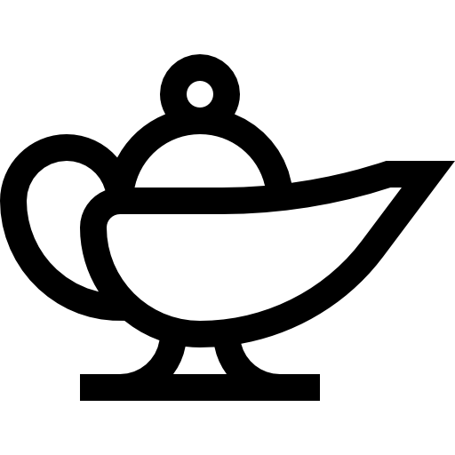 매직 램프 Basic Straight Lineal icon