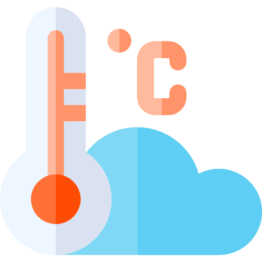 celsius Basic Rounded Flat icono