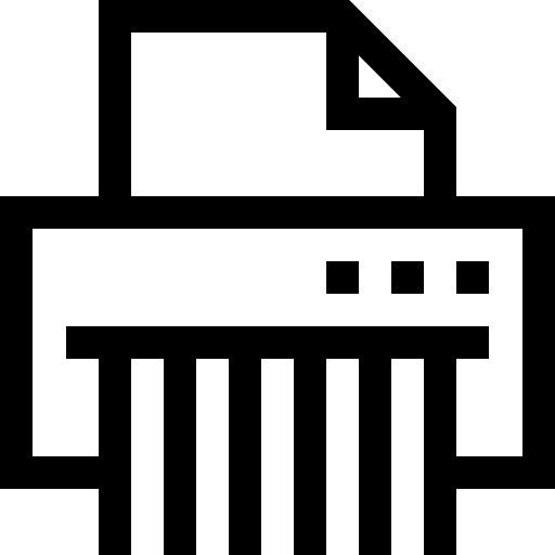슈레더 Basic Straight Lineal icon