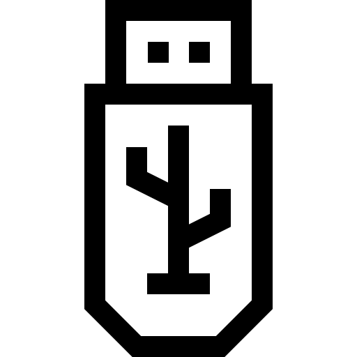 Usb Basic Straight Lineal icon