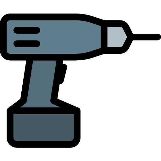 Driller Pixel Perfect Lineal Color icon