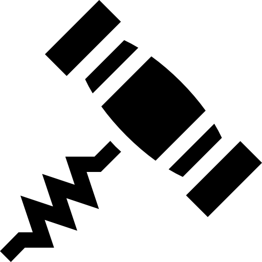 sacacorchos Basic Straight Filled icono