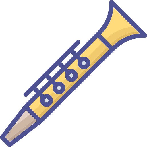 Tuba Generic color lineal-color icon