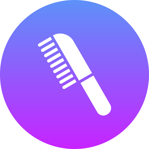 Cleaning brush Generic gradient fill icon
