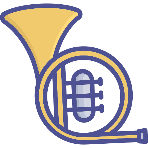 tuba Generic color lineal-color icono