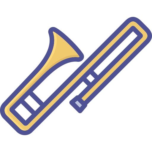tuba Generic color lineal-color icon