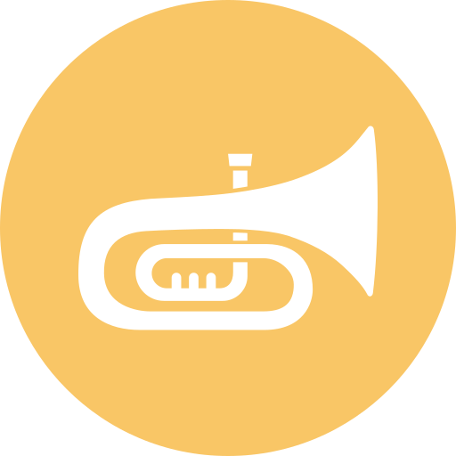 tuba Generic color fill icono