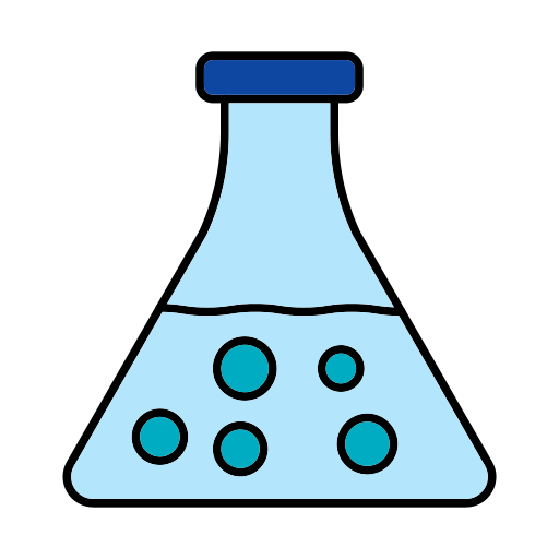 matraz químico Generic color lineal-color icono