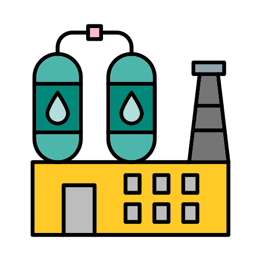 raffineria Generic color lineal-color icona
