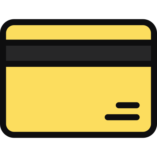 Credit card Generic color lineal-color icon