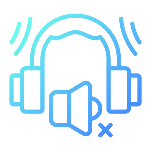 Earmuffs Generic gradient outline icon