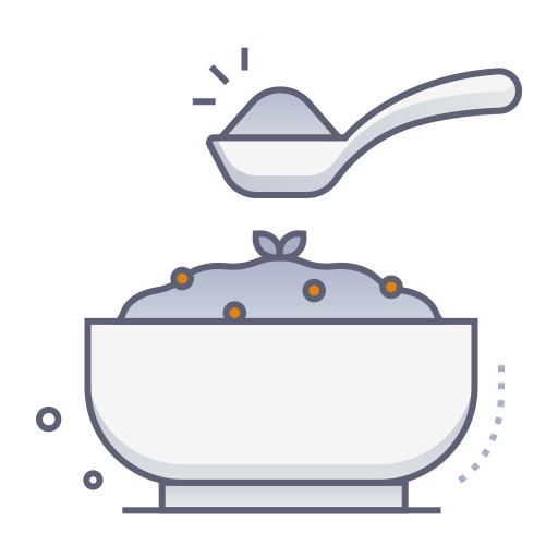 Porridge Generic gradient lineal-color icon