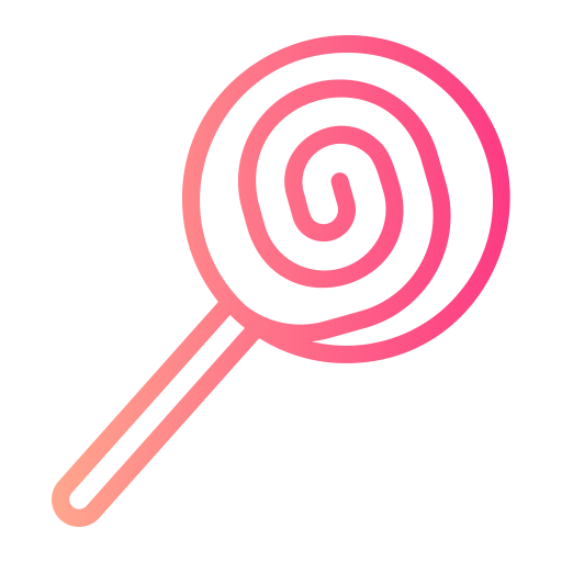 Lollipop Generic gradient outline icon