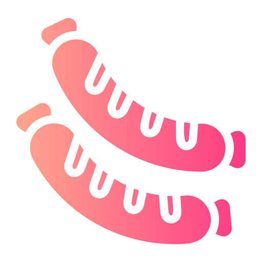 Sausage Generic gradient fill icon