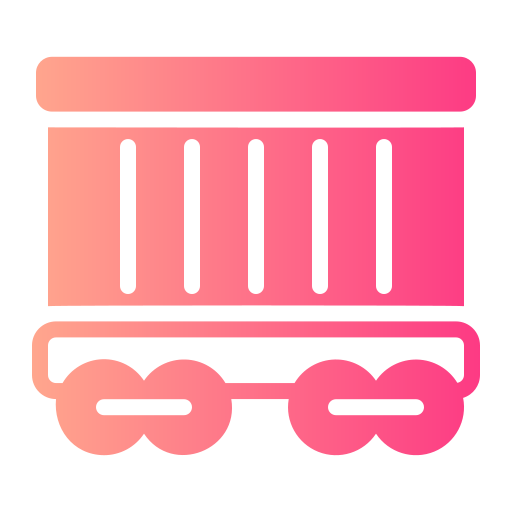 Freight Generic gradient fill icon