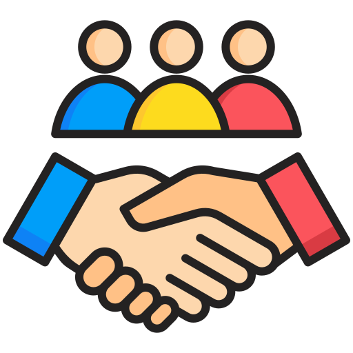 Relationships Generic color lineal-color icon