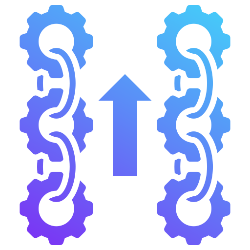 integracja Generic gradient fill ikona