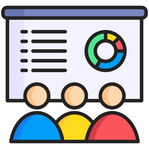 Training program Generic color lineal-color icon