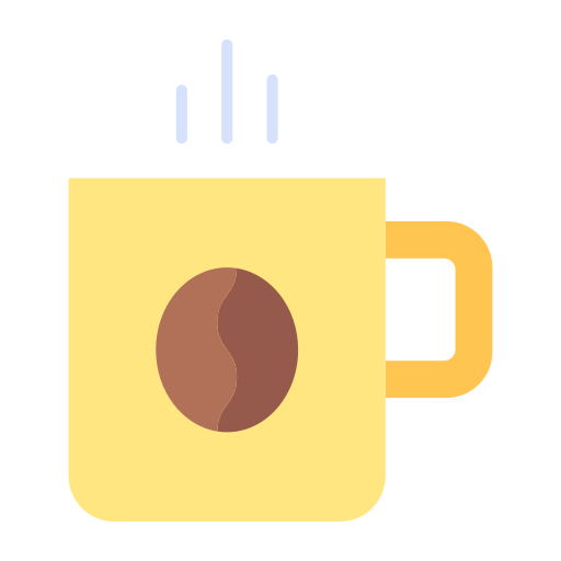 Coffee Generic color fill icon
