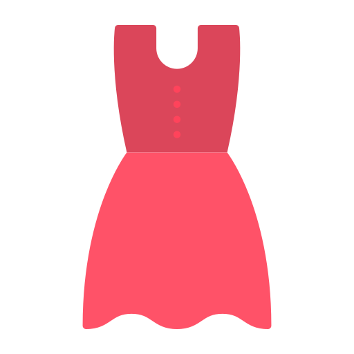 ドレス Generic color fill icon