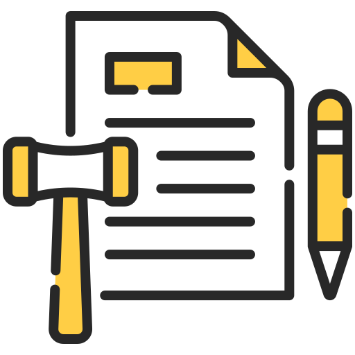 Legal document Generic color lineal-color icon