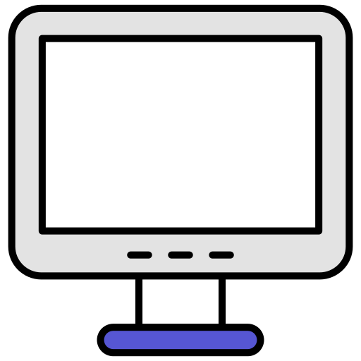 computer Generic color lineal-color icon