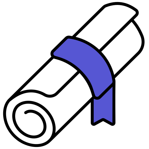 Degree Generic color lineal-color icon