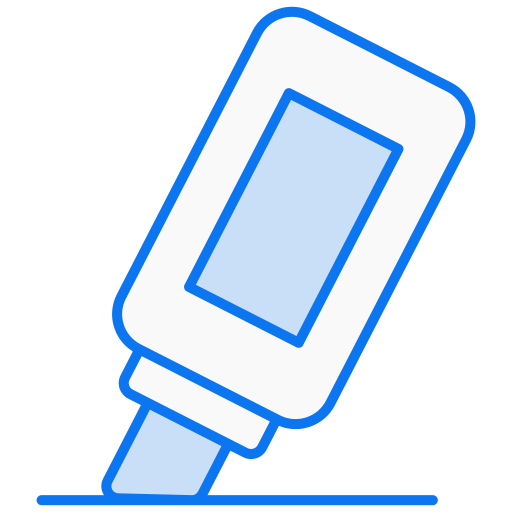 Highlighter Generic color lineal-color icon