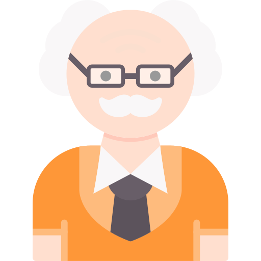 Professor Generic color fill icon