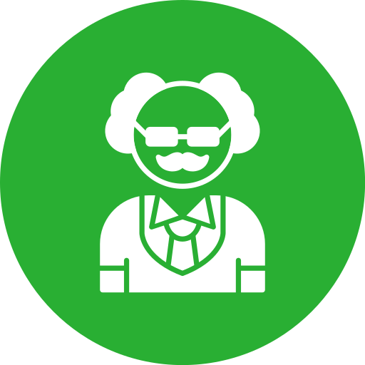 professor Generic color fill icon