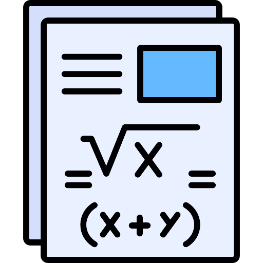 Maths Generic color lineal-color icon